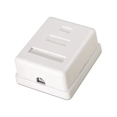Aisens Roseta de superficie RJ45 Cat.6 UTP 1 toma Blanco A139-0301 Aisens Roseta de superficie RJ45 Cat.6 UTP 1 toma Blanco A139-0301